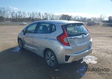 2015 Honda Fit Ex/Ex-L из США, поврежденный, VIN 3HGGK5H83FM729472